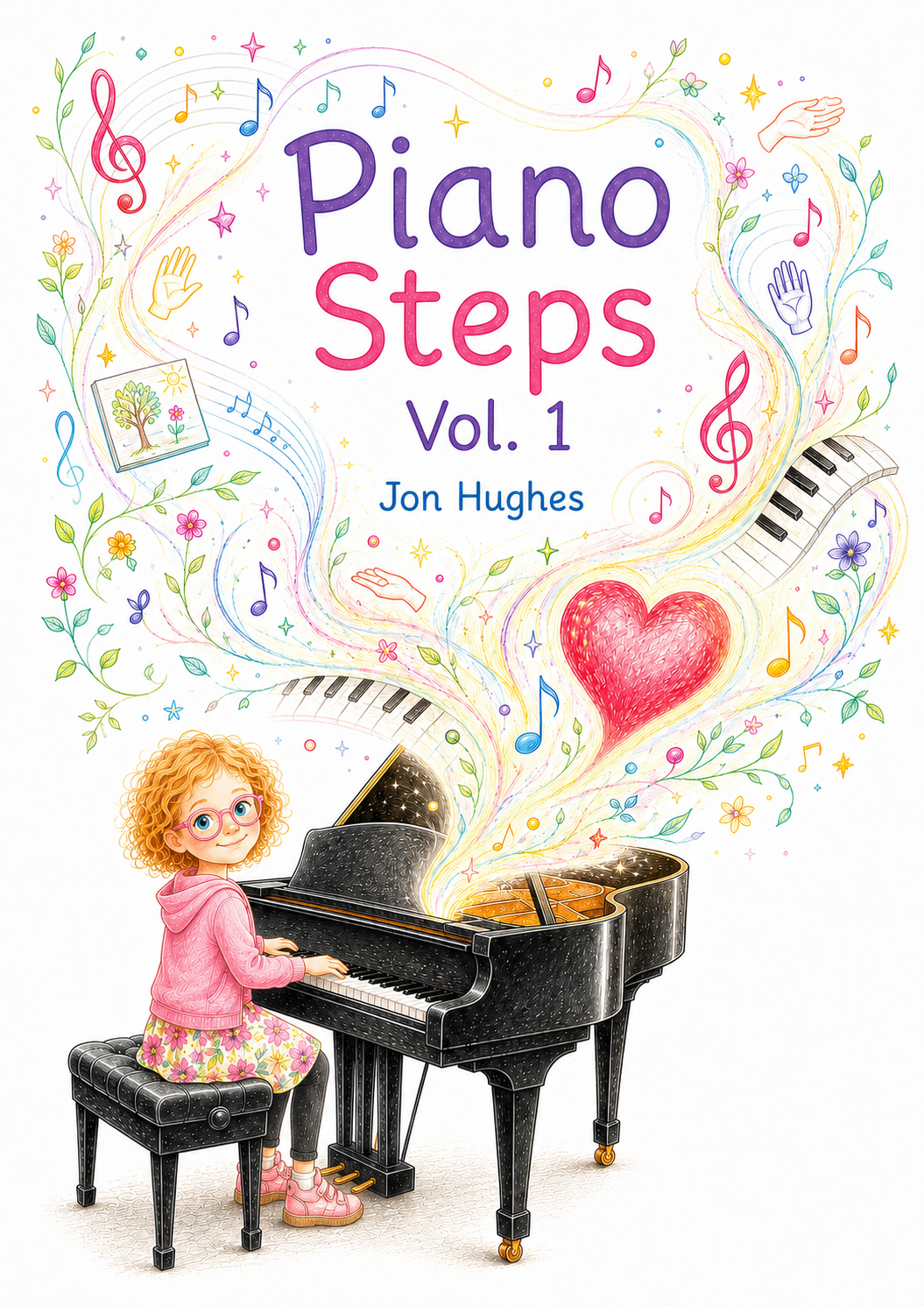 Piano Steps Volume One by Jon Hughes